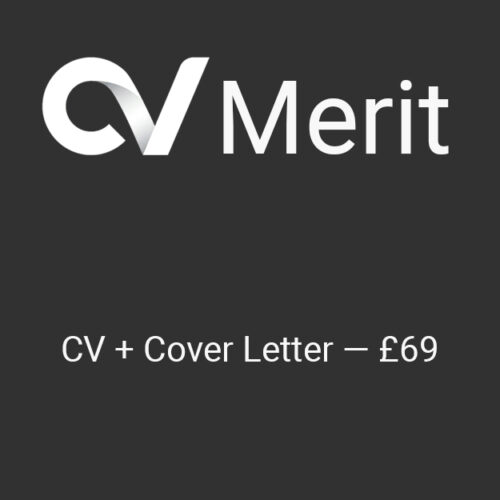 CV + Cover Letter