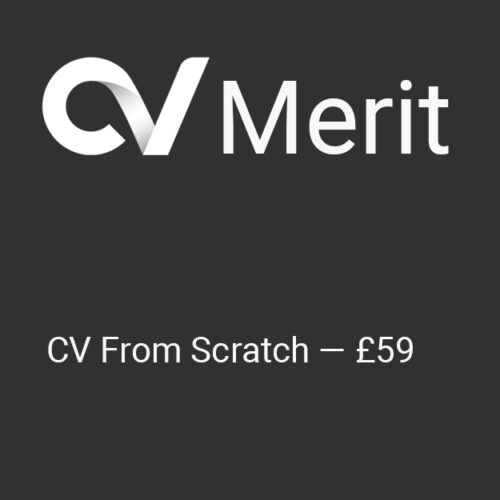 CV From Scratch