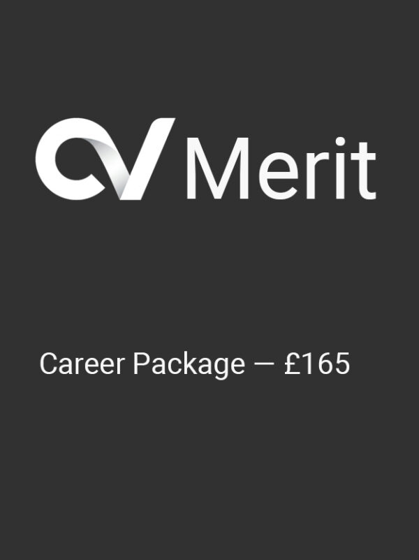 CV Merit Career Package Complete Career Package
